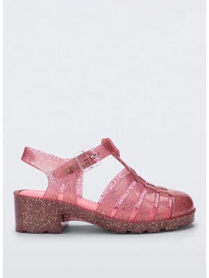 Melissa Pembe Kız Çocuk Sandalet 35950-MINI Melıssa Possessıon Heel