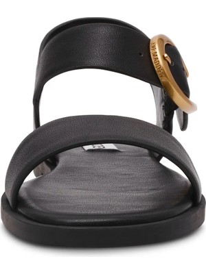 Steve Madden Siyah Kadın Sandalet Resorts