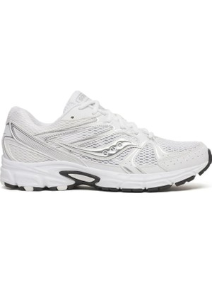 Saucony S70812-42 Rıde Mıllennıum Beyaz - Gümüş %35 Polyester, %65 Poliüretan Erkek Lifestyle Ayakkabı