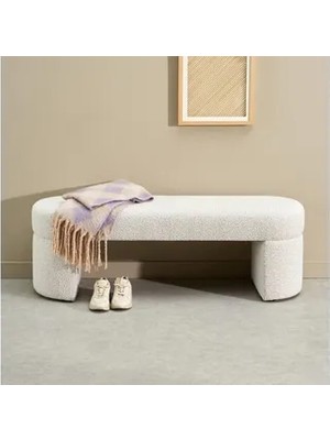 Vivense Royal Bench, Beyaz