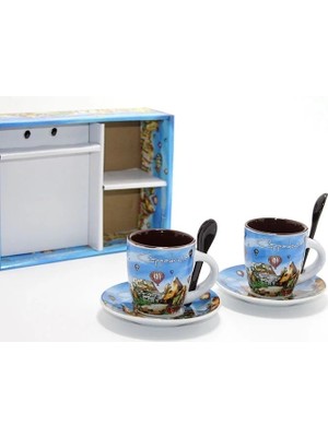 Hobibahçem Yöresel Ikili Fincan Seti