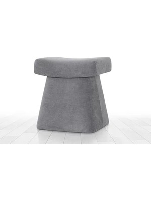 Vivense Gurrata Puf, Gri