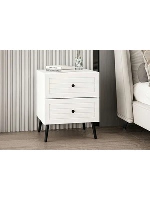 Vivense Livo Komodin, Beyaz