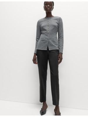 Marks & Spencer Yüksek Bel Tapered Fit Pantolon
