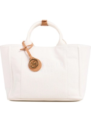 Ted Baker %80 Kanvas, %20 Poliüretan Bej Kadın Çapraz Çanta TBSS26FBAG010
