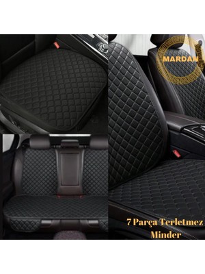 Uyumlu 2004-2010 Suv 7 Parça Terletmez Kumaş Minder Takımı