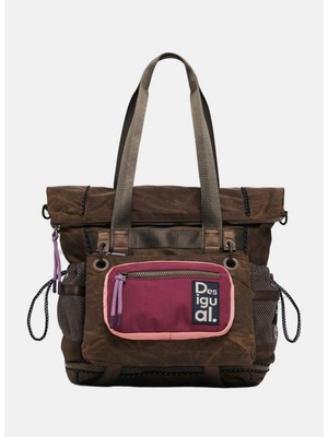 Desigual Kahve Kadın Sırt Çantası 26SAKY116000