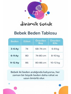 Dinamik çocuk Kız Bebek Kiraz Nakışlı Fırfırlı Alt Üst 2li Takım 2iplik Mevsimlik 3-12 Ay