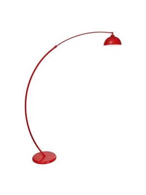 Vivense Mısra Retro Başlıklı Lambader, Kırmızı