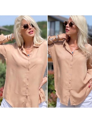 Femora Moda Dokuma Viskon Kumaş Efsane Gömlek