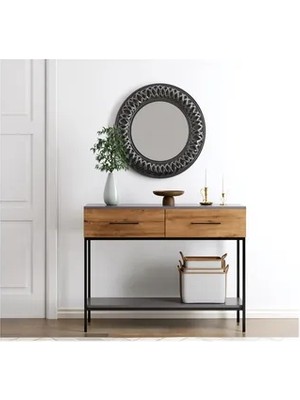 Vivense Volga 2 Çekmeceli ve Raflı Dresuar