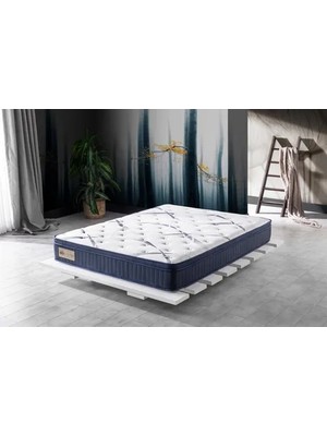 Vivense Bedp Full Super Yaylı Çift Kişilik Yatak, 140X200