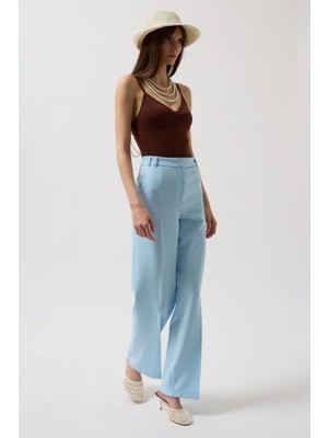 Femora Moda Bel Kemerli Pantolon