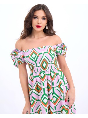 Femora Moda 5525 Elbise-Beliza