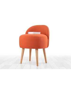 Vivense Corvile Puf, Turuncu