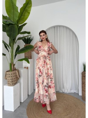 Femora Moda Rıth Midi Elbise