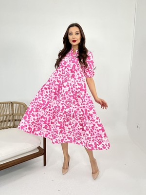 Femora Moda 5522 Elbise-Venedik