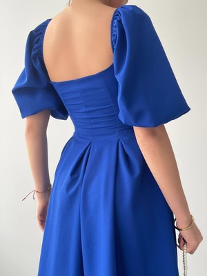 Femora Moda Benjamin Çan Etekli Midi Boy Elbise