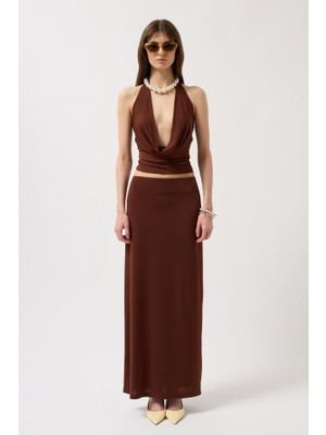 Femora Moda Kalem Midi Etek