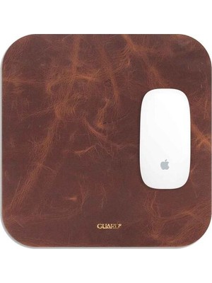 Guard Antik Taba Hakiki Deri Mouse Pad 30 x 27 cm - GRD260411WT1036