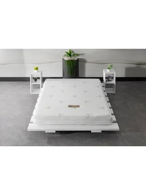 Vivense Bedp Comfort Kılıflı Visco Tek Kişilik Yatak, 120X200