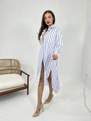 Femora Moda 5216 Gömlek-Baltimore Çizgili