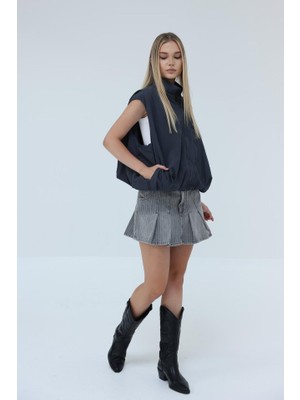 Femora Moda Paraşüt Yelek - Antrasit