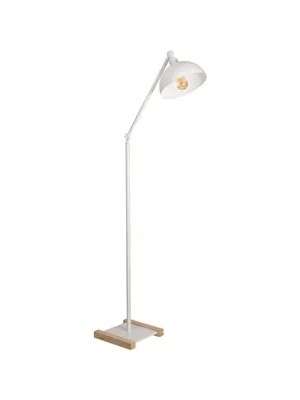 Vivense Milas Retro Başlıklı Lambader, Beyaz