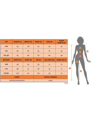 Femora Moda Kadın Uzun Kollu Bisiklet Yaka Belden Büzgülü Bağcıklı Viskon Iki Iplik Bluz ve Pantolon Ikili Takım