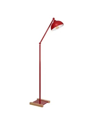 Vivense Milas Retro Başlıklı Lambader, Kırmızı