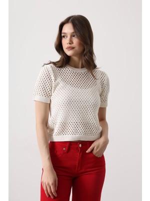 Femora Moda Triko - Ekru