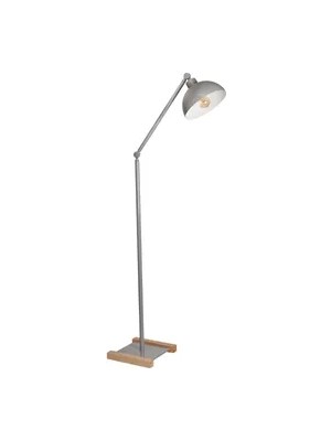 Vivense Milas Retro Başlıklı Lambader, Gri