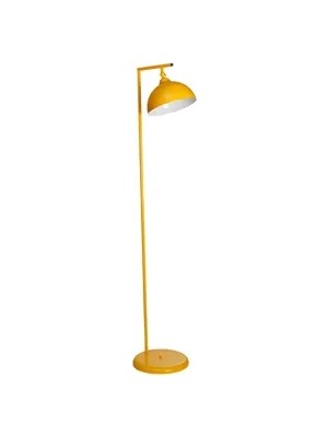 Vivense Smart Retro Başlıklı Lambader, Sarı