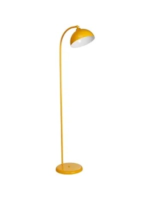 Vivense Azra Retro Başlıklı Lambader, Sarı