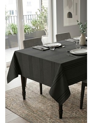 RKT Tekstil Dertsiz Masa Örtüsü - Leke Tutmaz - Özel Dokulu Mutfak ve Salon Örtüsü