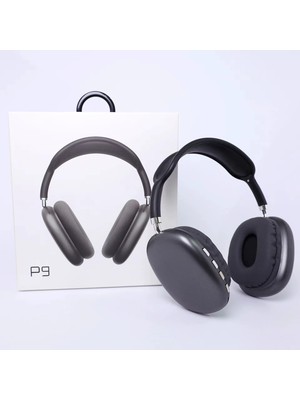 Bategen P9 Bluetooth Kulaklık Kablosuz Kulak Üstü Stereo Derin Bass IOS & Android Uyumlu Ultra Hafif