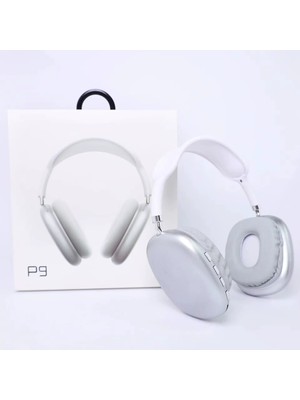 Bategen P9 Bluetooth Kulaklık Kablosuz Kulak Üstü Stereo Derin Bass IOS & Android Uyumlu Ultra Hafif