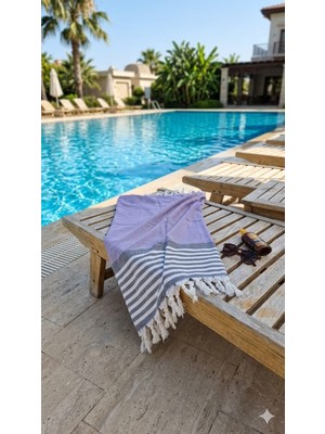 Banyo Dünyam %100 Pamuklu Büyük Boy Havlu Peştemal 100x180 cm