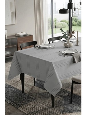 RKT Tekstil Dertsiz Masa Örtüsü - Leke Tutmaz - Özel Dokulu Mutfak ve Salon Örtüsü