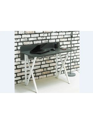 Vivense Hey Rüya Çalışma Masası Antrasit,beyaz