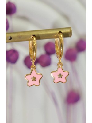 Güneyler Altın Ve Mücevherat Yıldız Çocuk Küpesi 22  Ayar