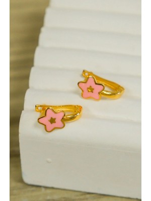 Güneyler Altın Ve Mücevherat Yıldız Çocuk Küpesi 22  Ayar