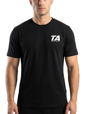 Torq Athletics Basic Tişört Medium - Siyah