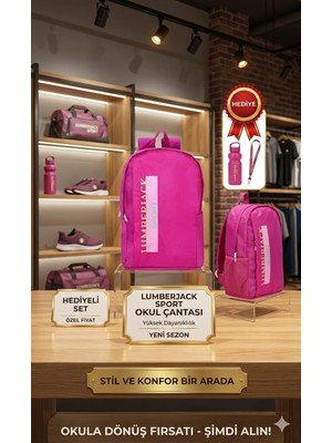Sports Lumberjack Sırt Çantası - Suluk&Matara Hediye
