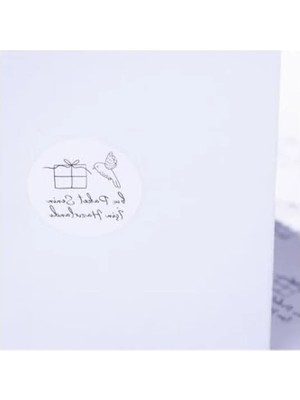 Calperia 350 Adet Özel Tasarım Sticker Seti