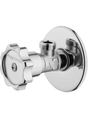 Calperia Krom Kaplamalı Duvardan Montaj Musluk