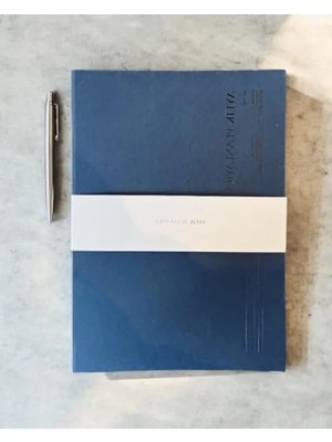 Calperia Aylık Planlayıcı - A4 Boyutunda (21X29.7 Cm), 12 Yaprak