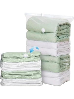 Calperia 2'li Battal Boy Vakumlu Hurç Seti - 100X100X43 cm ve 80X100X38 cm