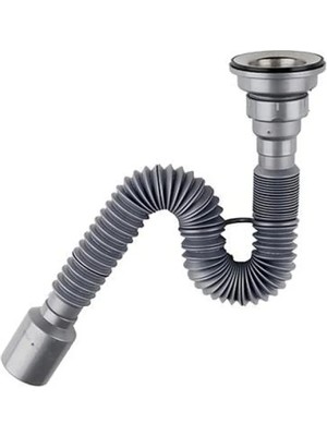 Calperia Lüks Körüklü 50 mm Lavabo Sifonu