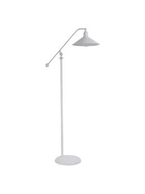 Vivense Moka Beyaz Lambader, Metal Başlıklı